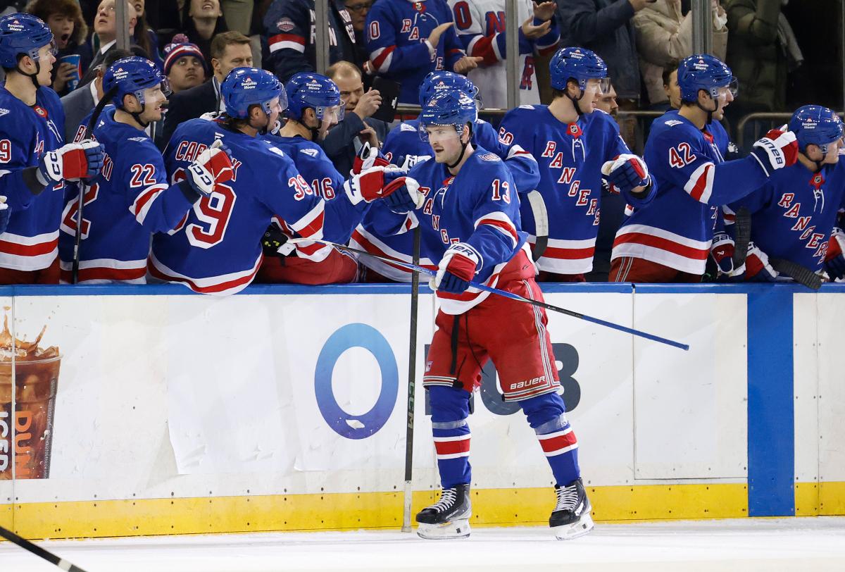 Alexis Lafreniere delivers what Rangers have been waiting for