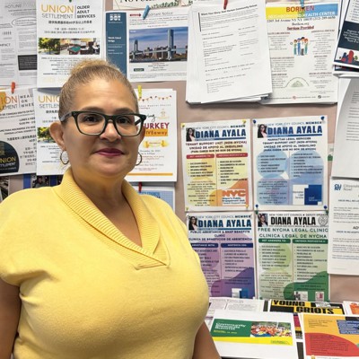 Diana Ayala was once homeless. Now she’s deputy speaker of the New York City Council.