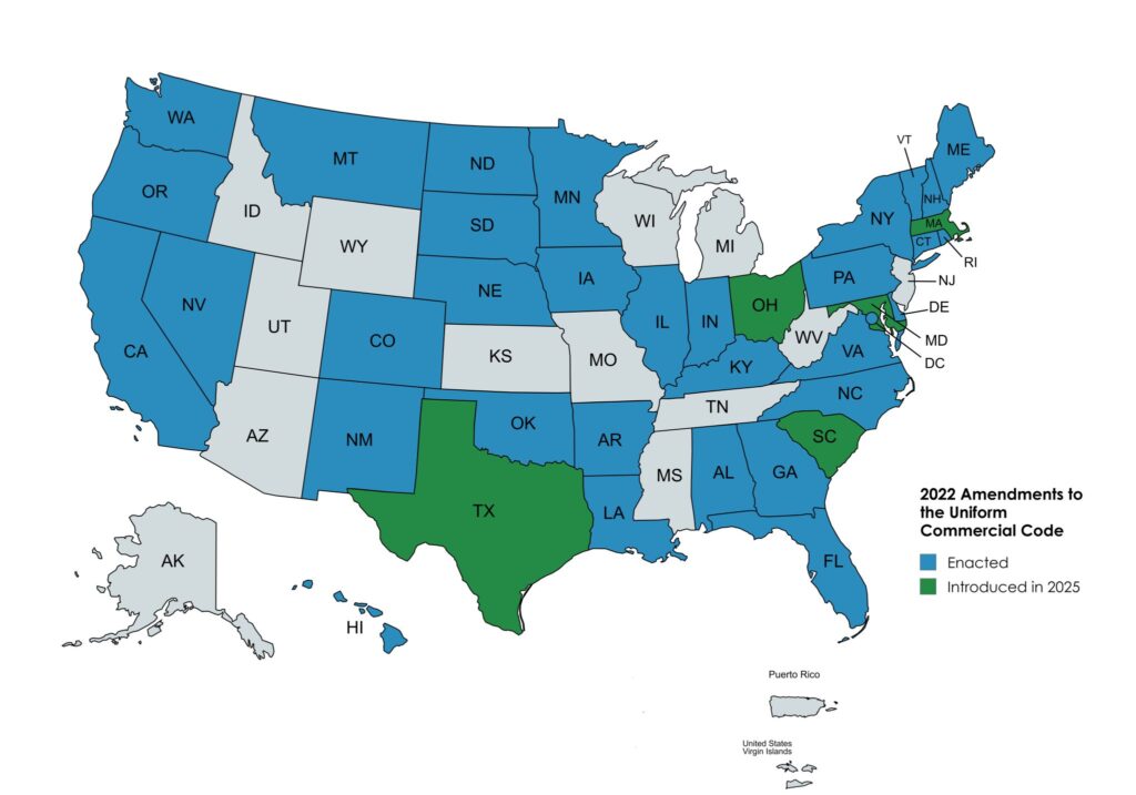 33 UCC states