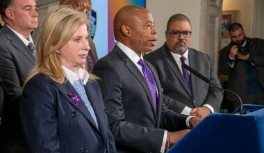 New York City's homicides on track to be less than 300 in 'remarkable' trend this year, officials say