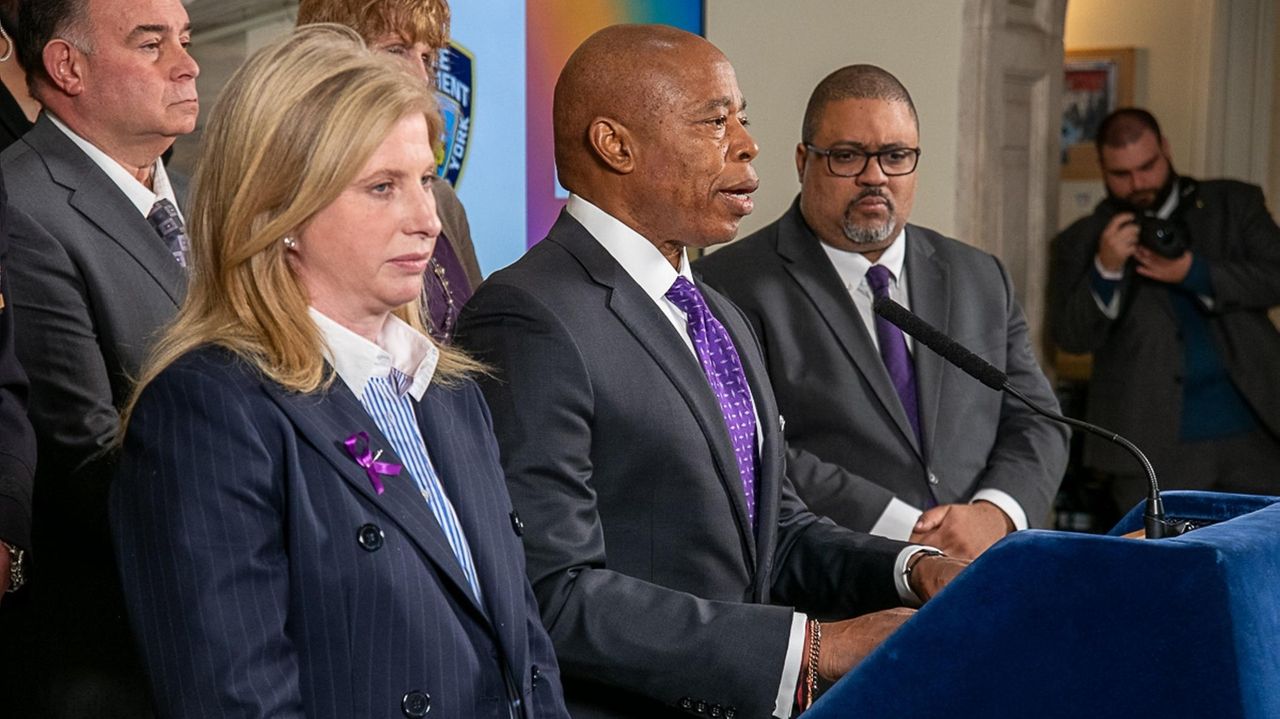 New York City's homicides on track to be less than 300 in 'remarkable' trend this year, officials say