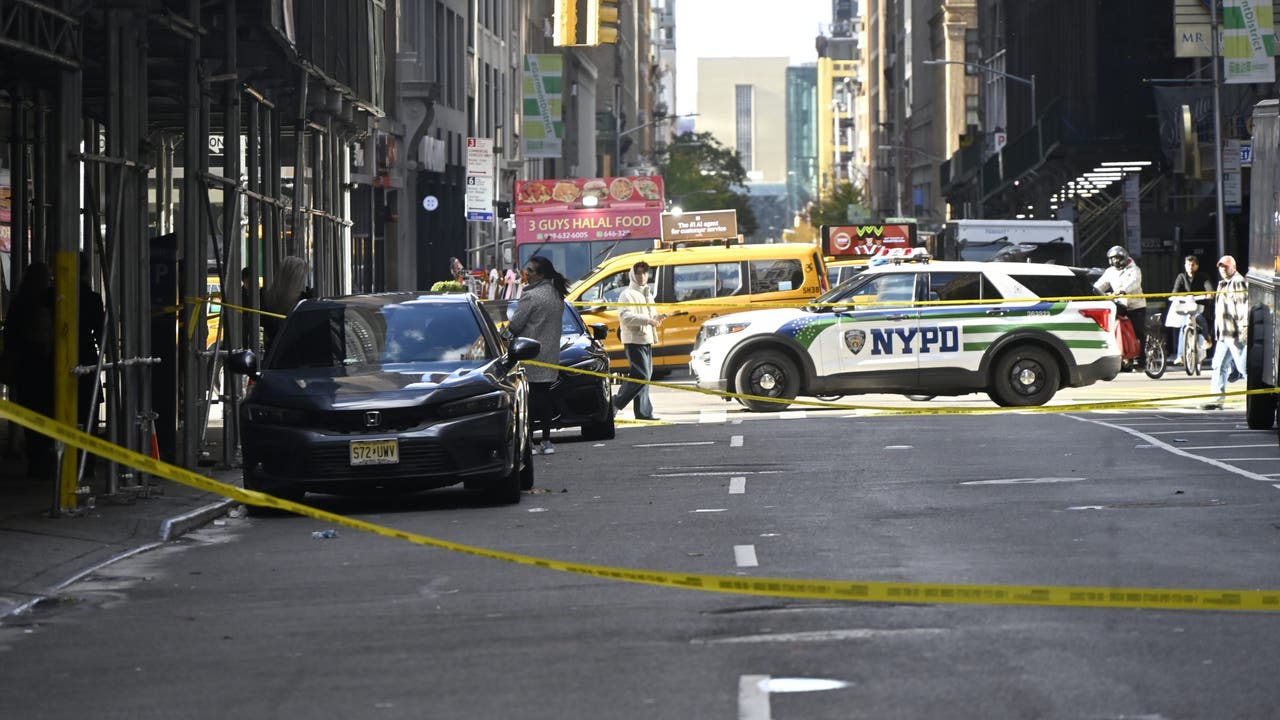 Person of interest in shooting of Jets' player Kris Boyd reportedly taken into custody