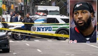 Suspect arrested for Manhattan shooting of Jets player Kris Boyd – The Morning Sun
