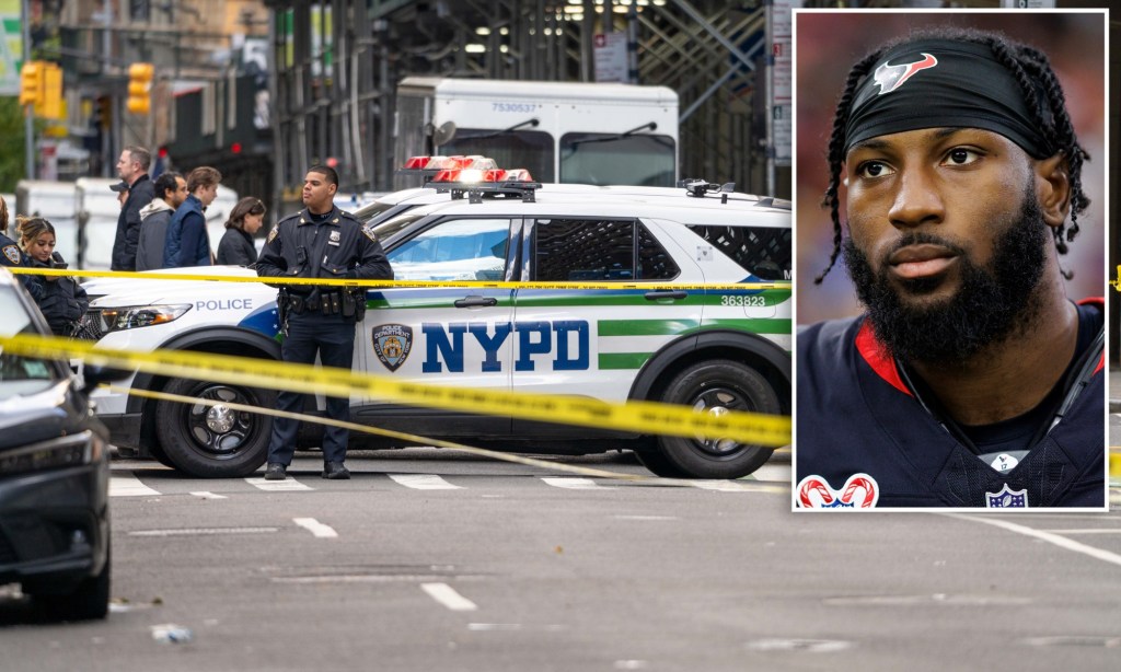 Suspect arrested for Manhattan shooting of Jets player Kris Boyd – The Morning Sun