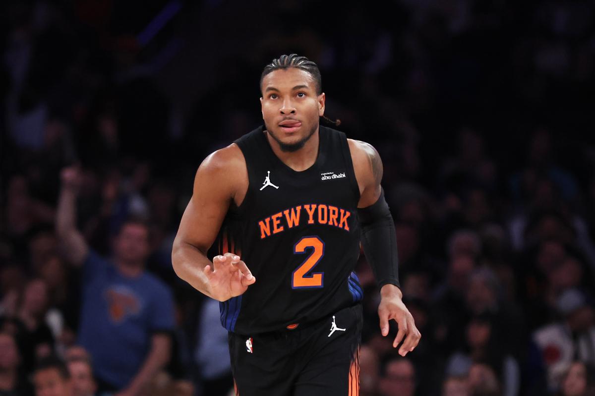 Miles McBride out with injury for Knicks' key NBA Cup game