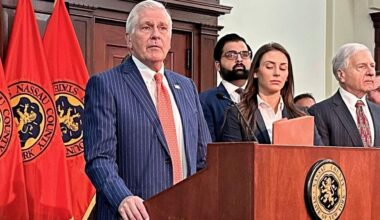 Long Island Republican Bruce Blakeman is running for New York governor