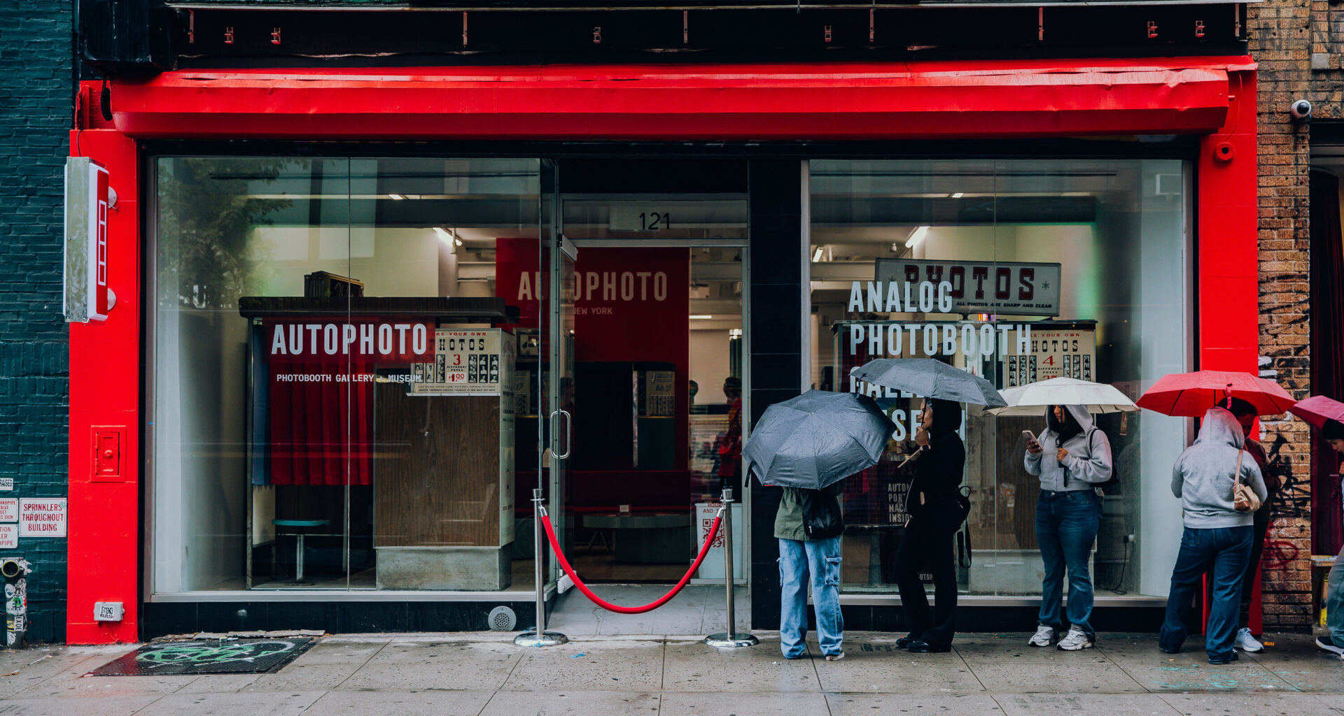 Why AUTOPHOTO, NYC’s first photobooth museum, is drawing lines to the city’s coolest street