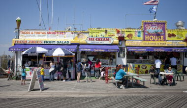 The Coney Island Boardwalk in NYC is Set to Undergo a Billion Dollar Makeover