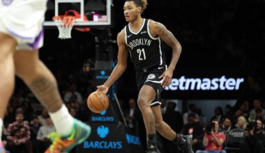 Noah Clowney 'just stopped caring' before finally breaking out for Nets