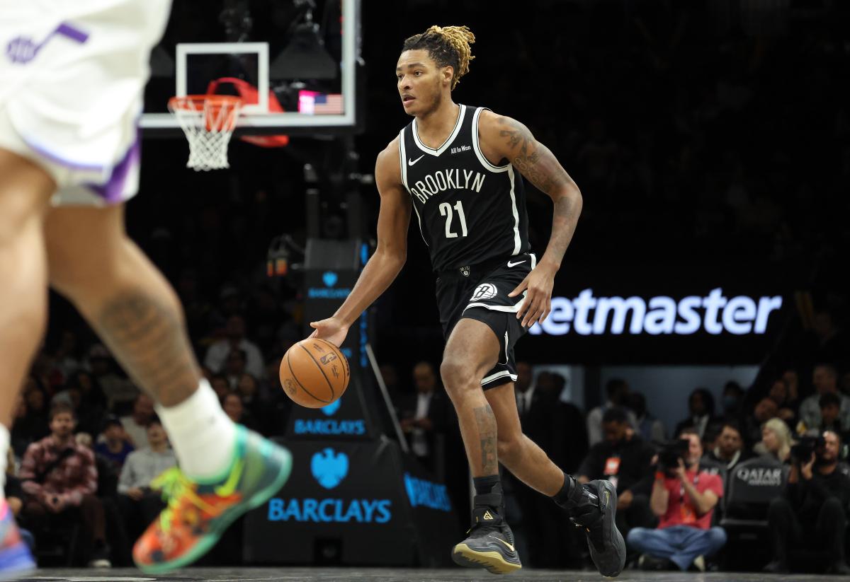 Noah Clowney 'just stopped caring' before finally breaking out for Nets