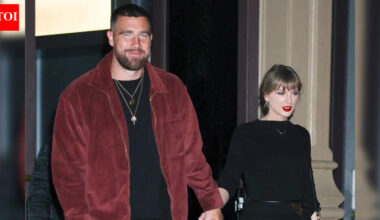 Taylor Swift enjoys a calm Manhattan dinner with Este Haim as Travis Kelce support sparks new talk among fans | NFL News