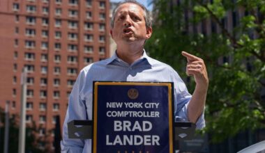 Brad Lander, New York City's outgoing comptroller, launches congressional bid