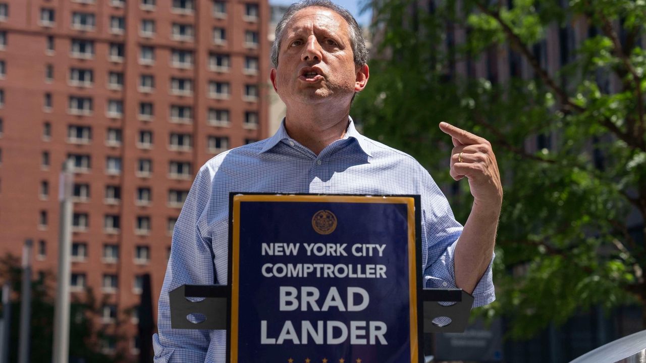Brad Lander, New York City's outgoing comptroller, launches congressional bid