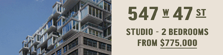 The West 547W47 Advert