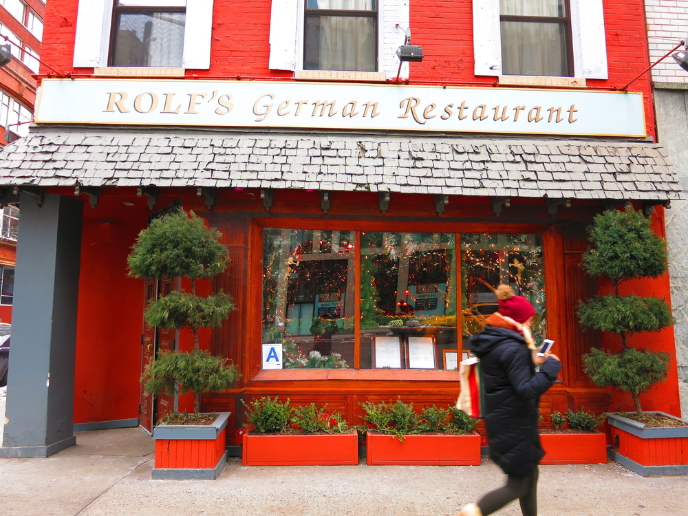 Rolf’s in NYC Named Most Festive Holiday Restaurant in America: See Full List