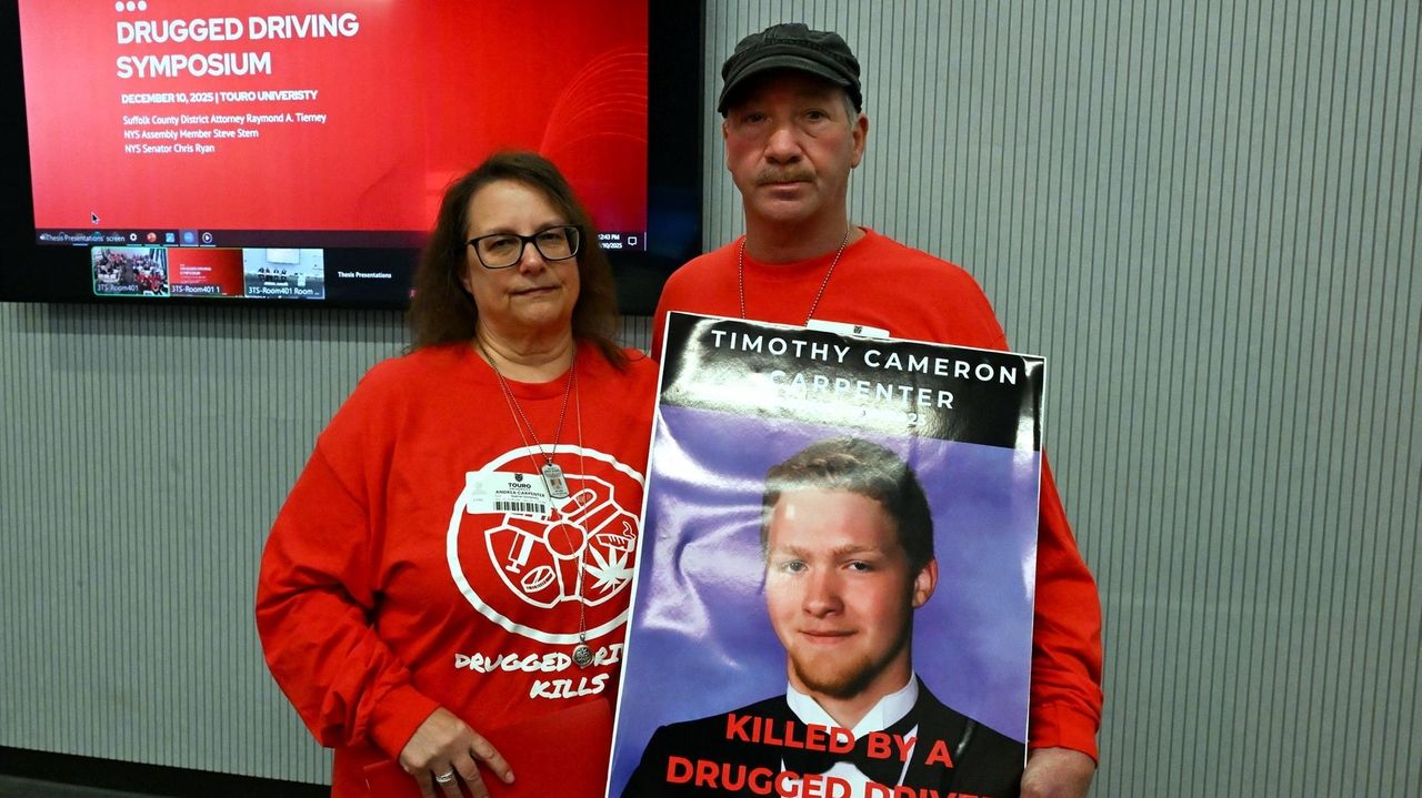 Suffolk DA Ray Tierney, at Manhattan symposium, aims for crack down on drugged drivers