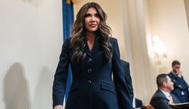 DHS chief Noem, Rep. Kennedy clash over NYC security funding cuts