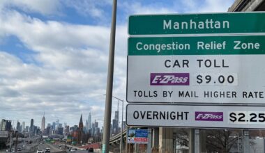 Air quality improved 22% in Manhattan congestion pricing zone, modest improvement in region, study finds