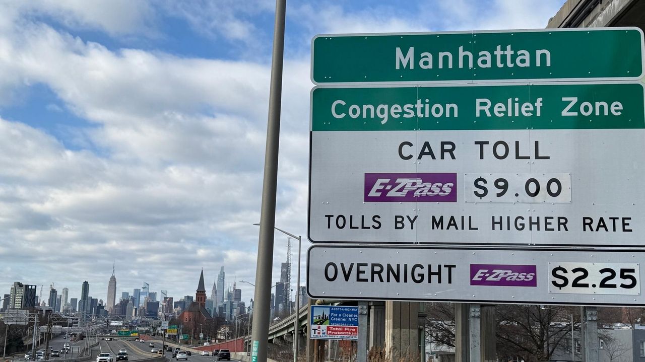 Air quality improved 22% in Manhattan congestion pricing zone, modest improvement in region, study finds