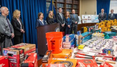 12 arrested as part of crew that allegedly stole goods from 14 LI Home Depots