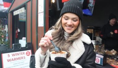 Williamsburg Winter Village: Explore Brooklyn's new holiday market