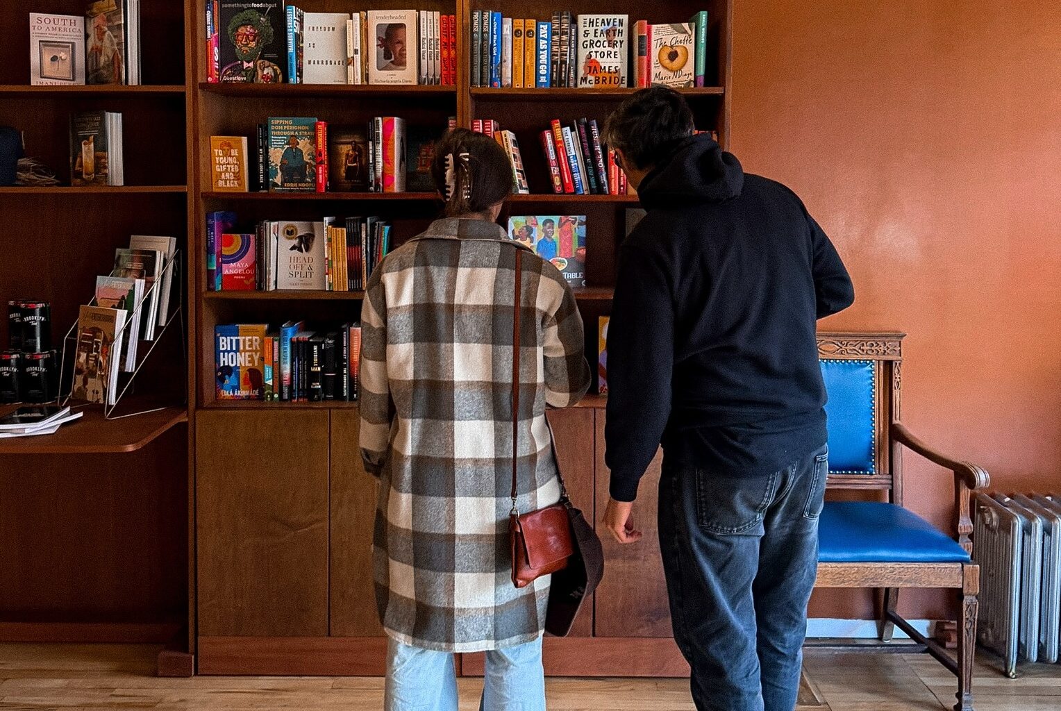 At BEM | books & more, Food and Black Culture Are the Story