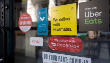 DoorDash and Uber sue NYC over up-front tipping requirement