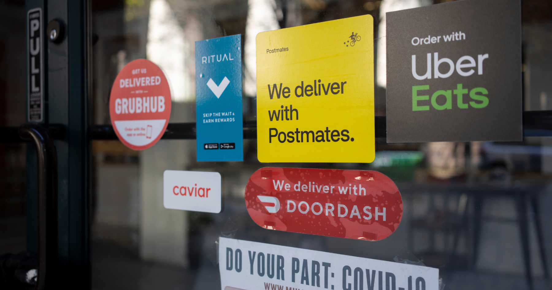 DoorDash and Uber sue NYC over up-front tipping requirement