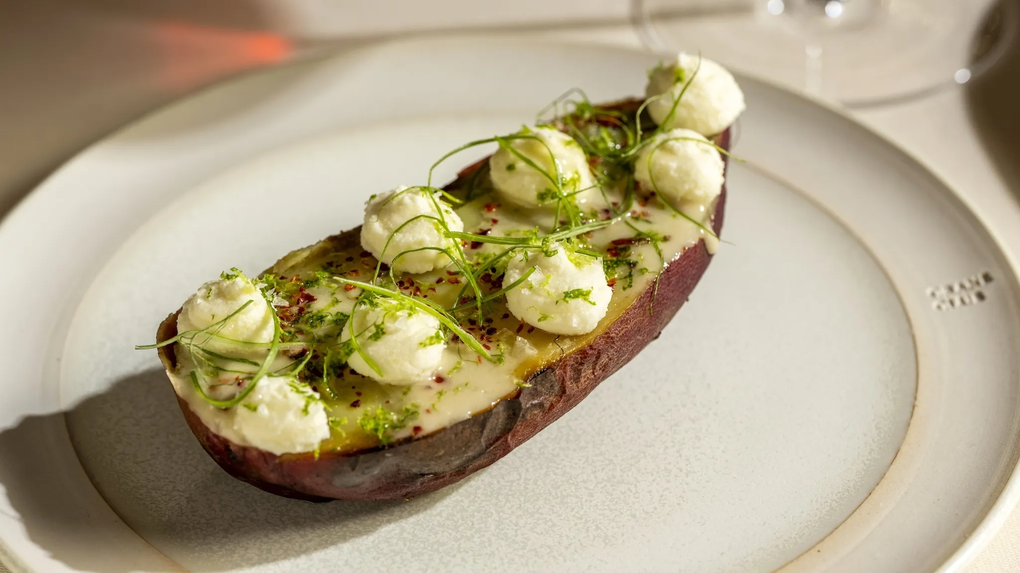 Sweet Potato at Crane club 