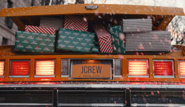 J.Crew Holiday Market Pops Up at Central Park Boathouse in NYC