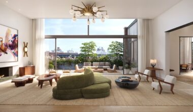 125 Perry Street Penthouse East in Photos