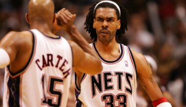 Nets jersey history No. 33