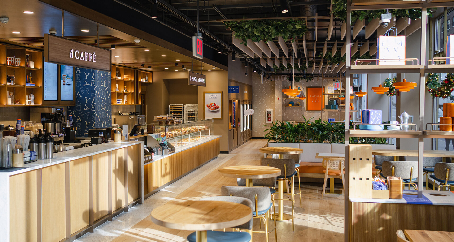 See Inside the New Eataly Caffè on The Upper East Side