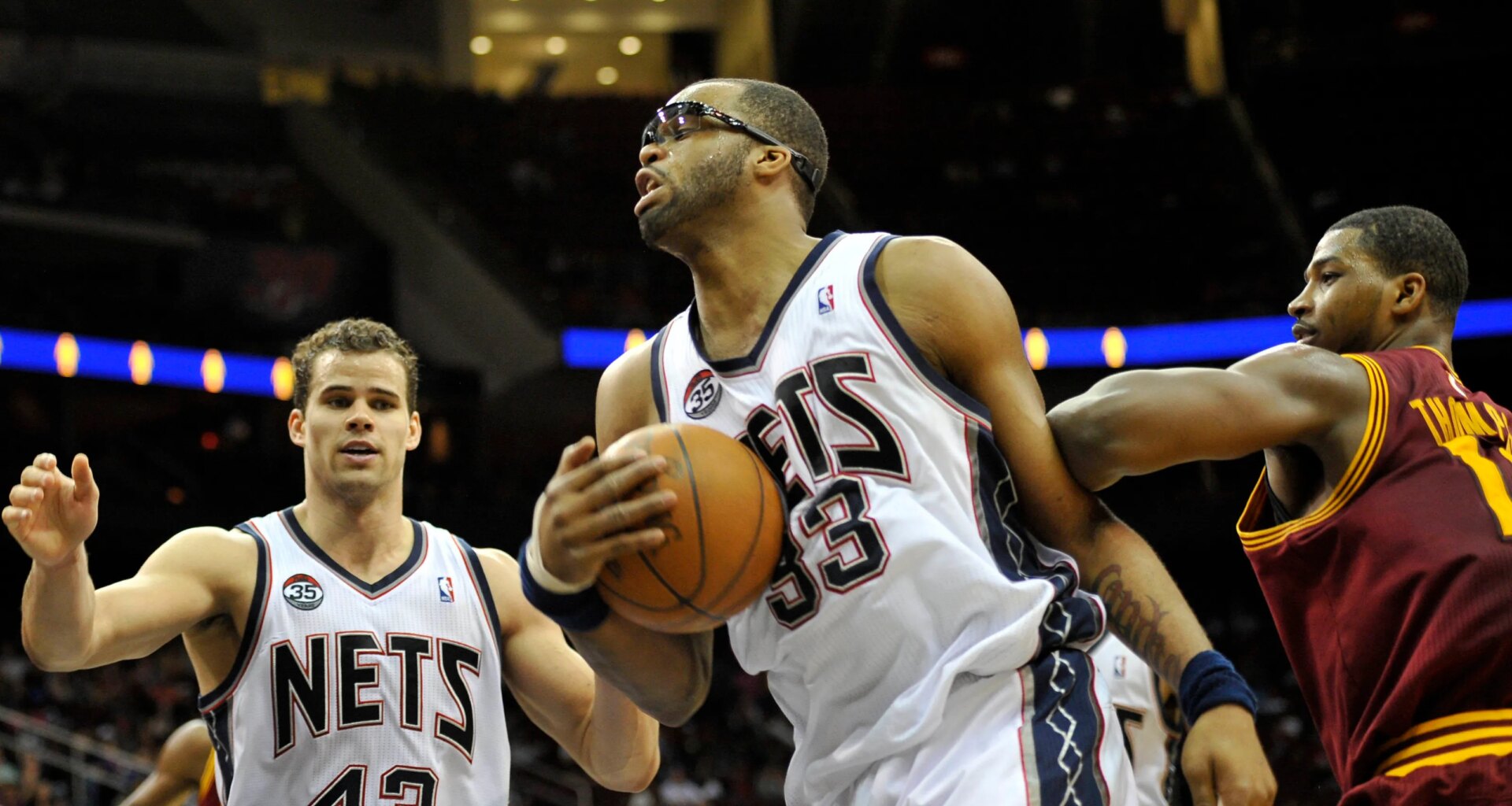 Nets jersey history No. 33