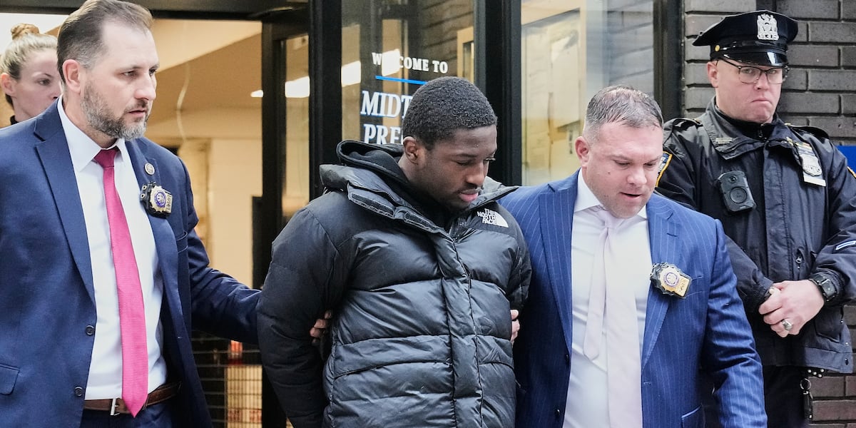 Man charged in shooting of New York Jets’ Kris Boyd 