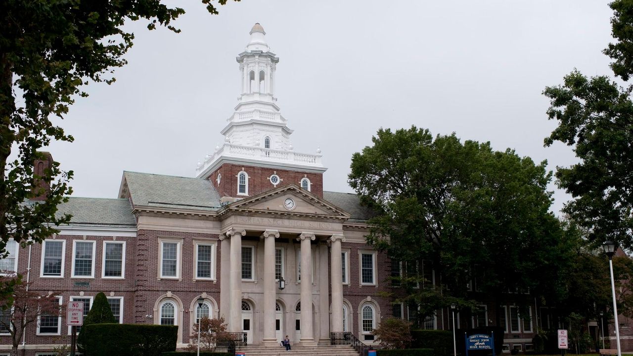 Great Neck North High School students disciplined for sneaking outside students into building, superintendent says
