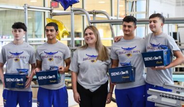 Staten Island HS Boys Swimming: St. Peters vs St. Joseph By The Sea