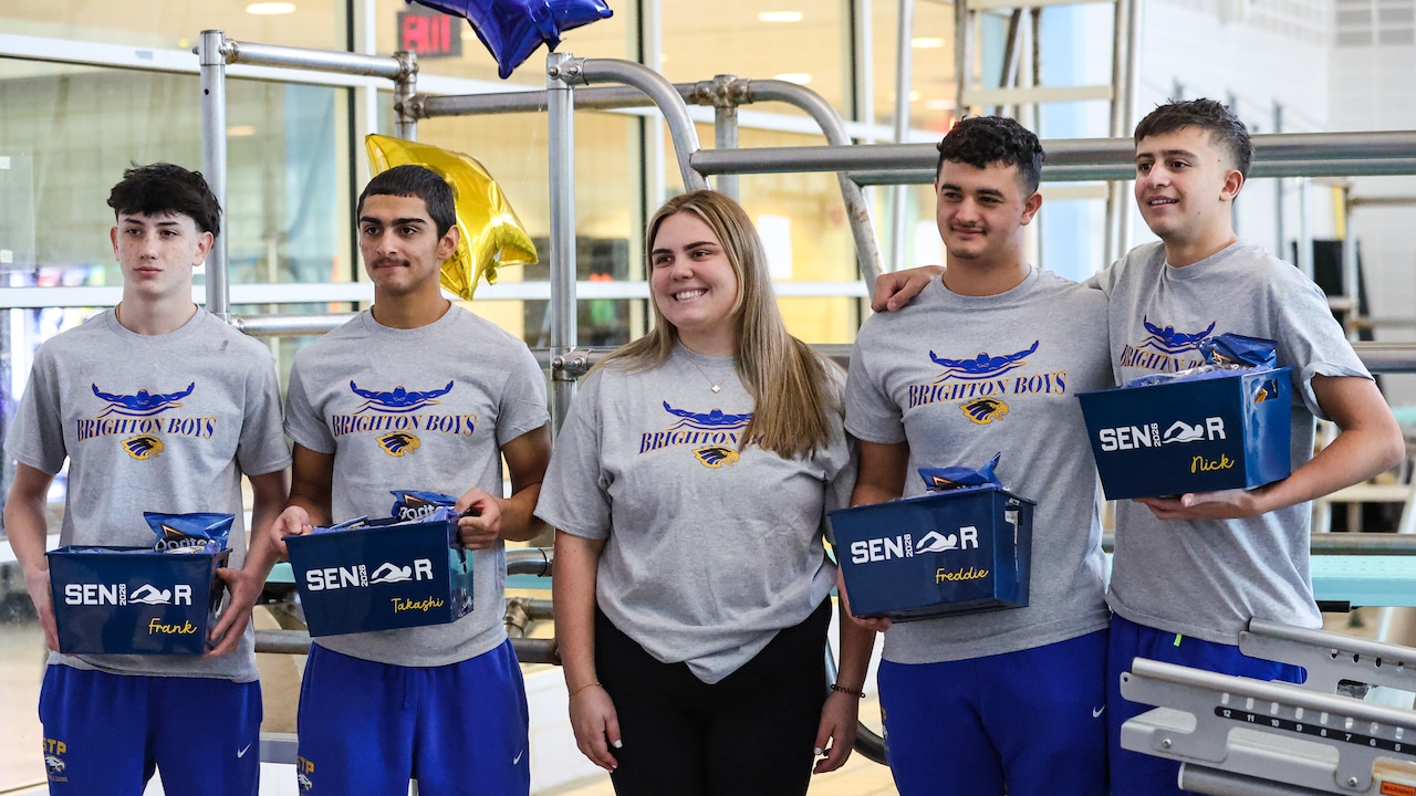 Staten Island HS Boys Swimming: St. Peters vs St. Joseph By The Sea