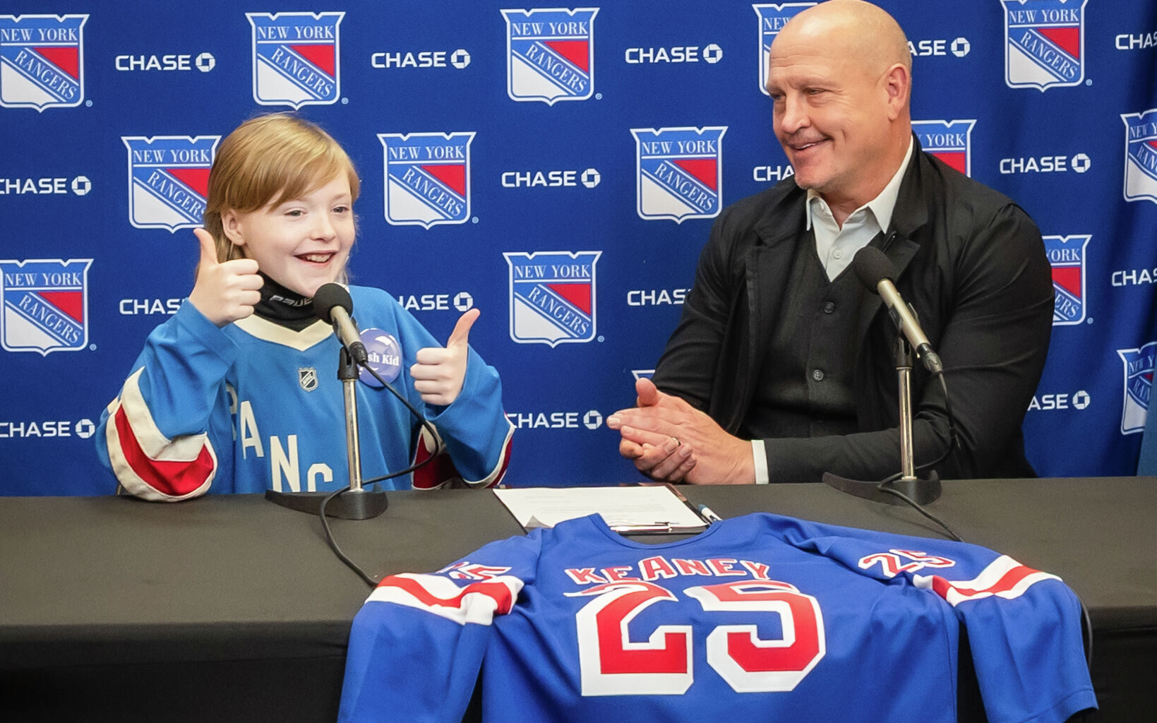 11-year-old from Cairo becomes New York Ranger for a day