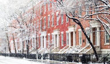 NYC Sees Near-0 Wind Chills After First Snowfall