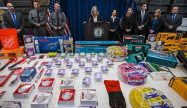 Three Middle Village men indicted for roles in $2.2M retail theft organization: DA – QNS