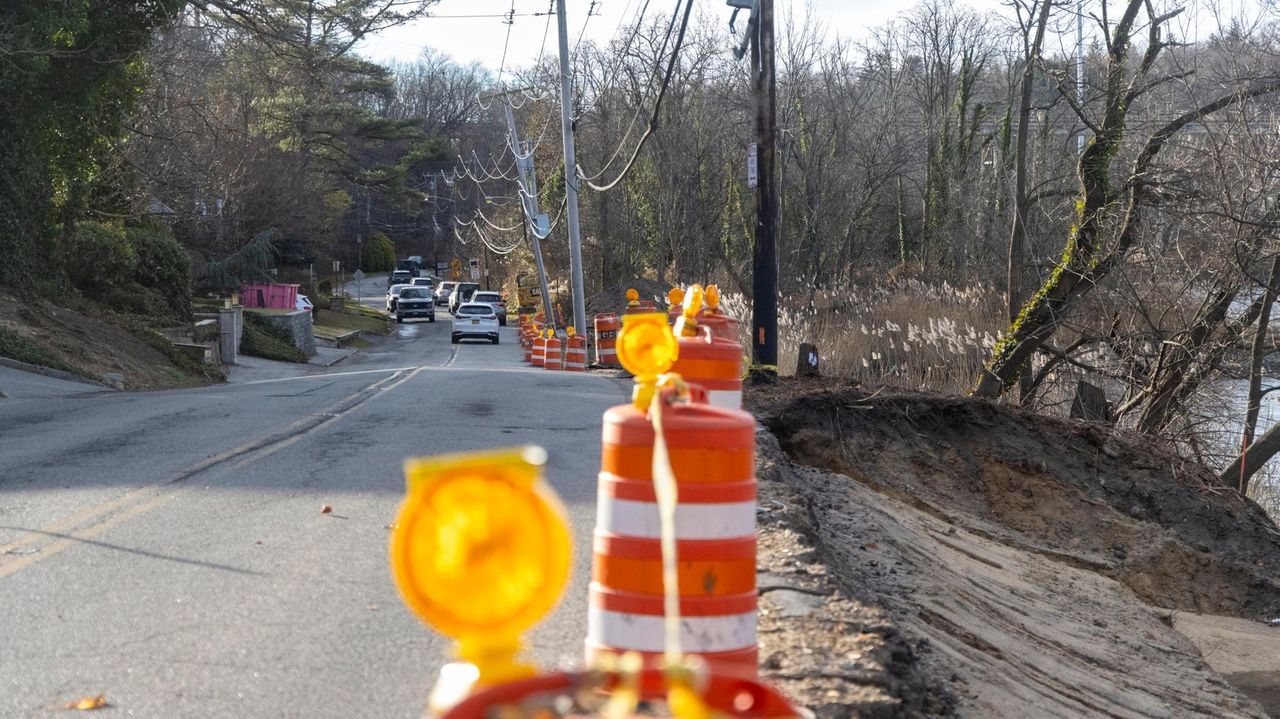 Manhasset road to be stabilized 13 years after storm damage
