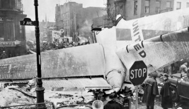 New York City midair crash 65 years ago