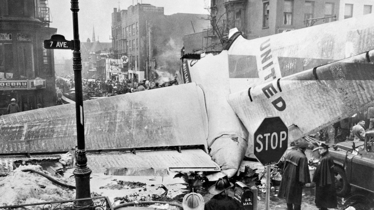 New York City midair crash 65 years ago