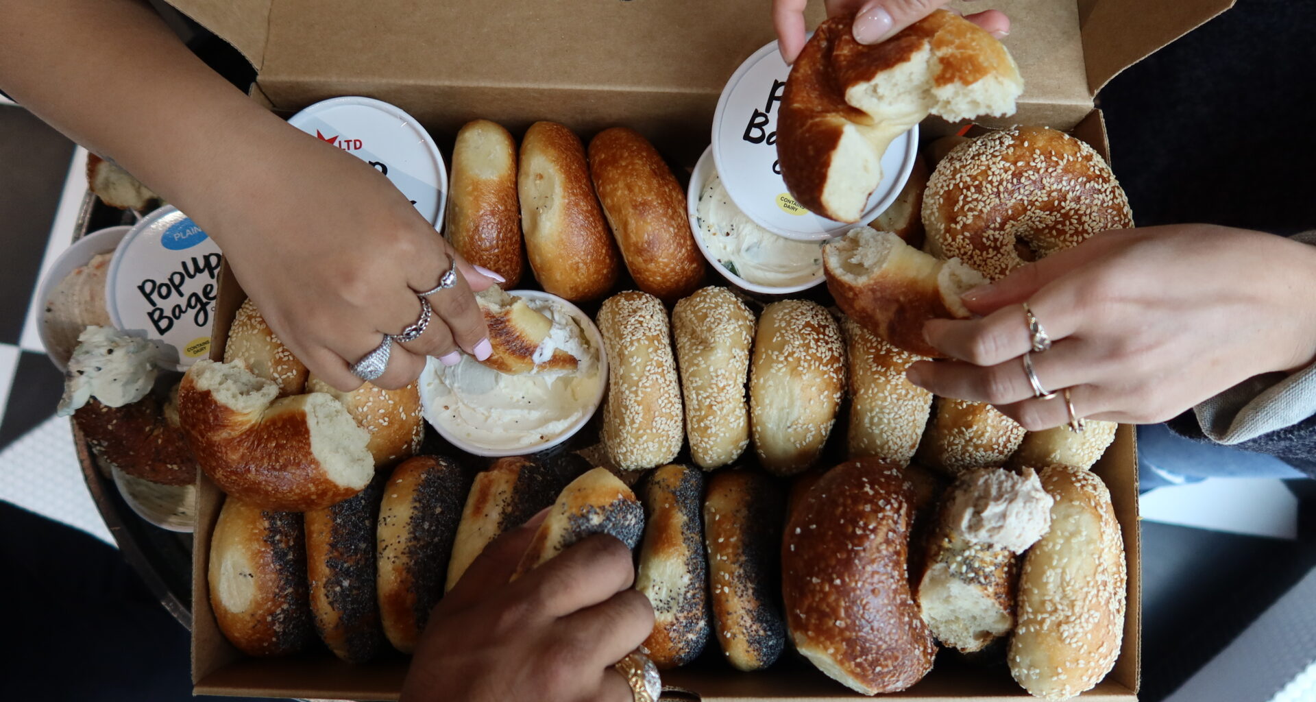 PopUp Bagels Opens Sixth NYC Location in Union Square