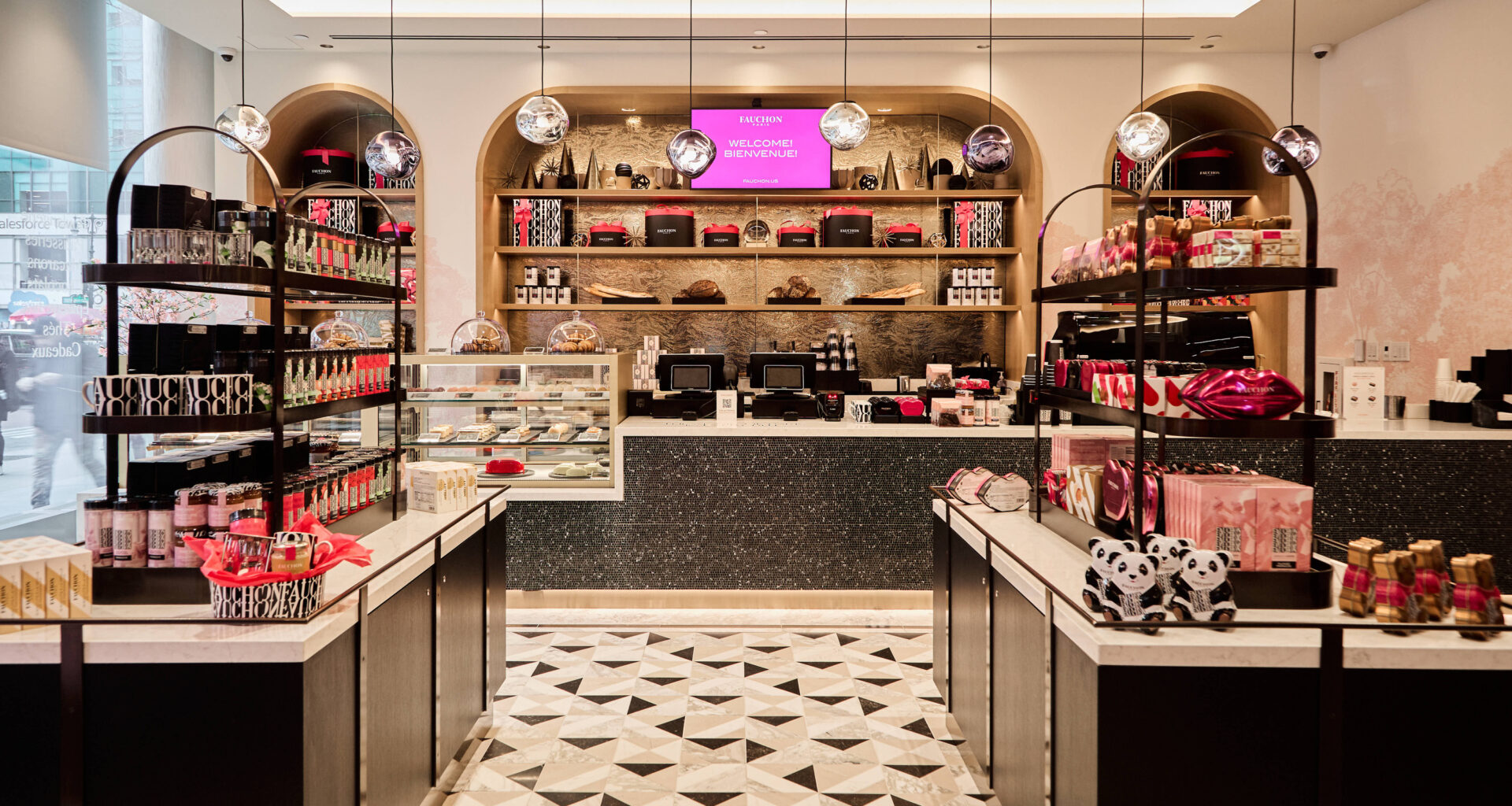 See Inside Fauchon, the Iconic Parisian Restaurant, Bakery and Retail Store that Just Opened in NYC