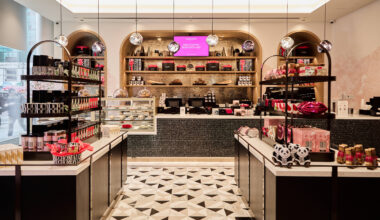 See Inside Fauchon, the Iconic Parisian Restaurant, Bakery and Retail Store that Just Opened in NYC
