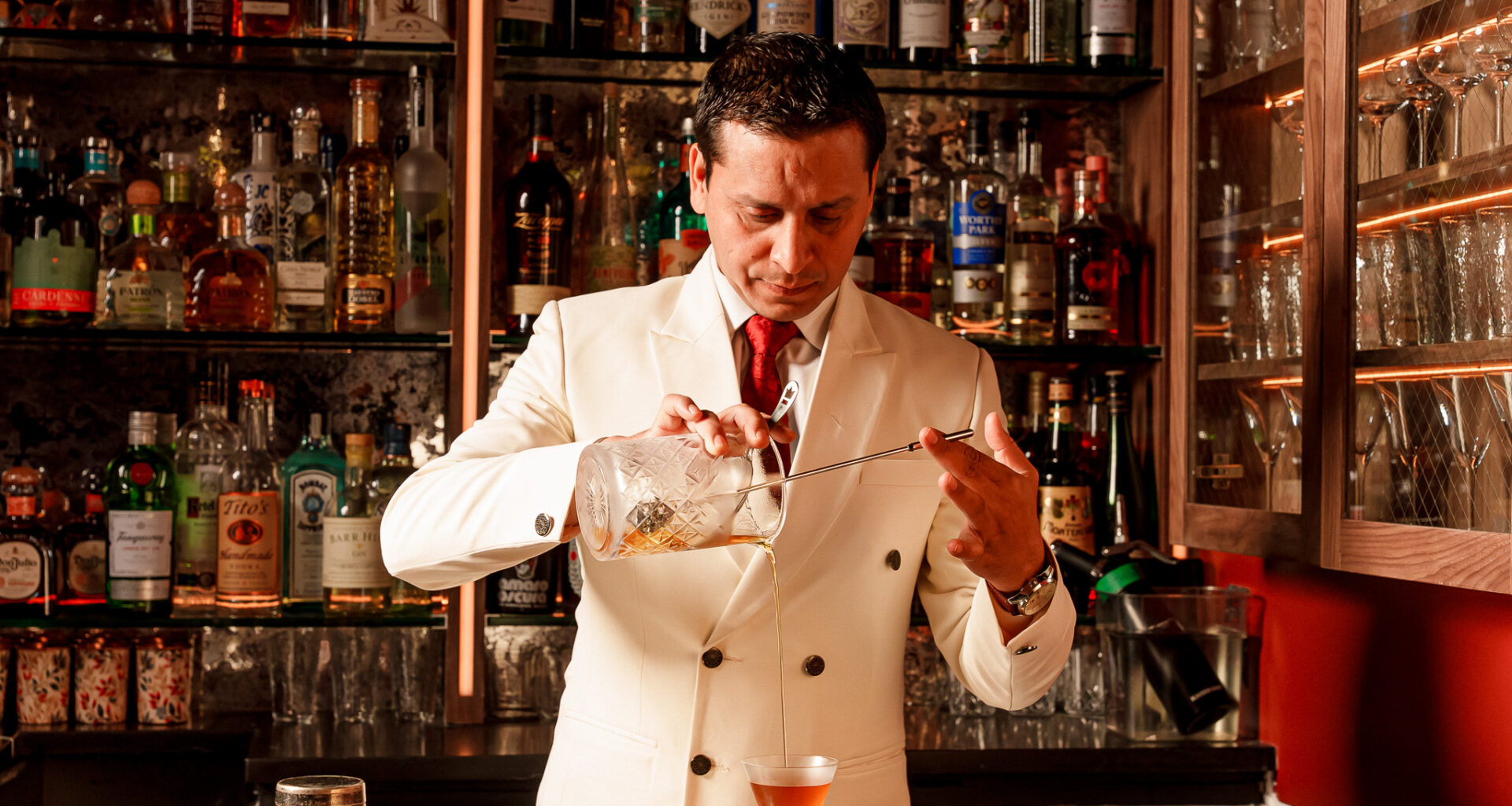 The Junoon Team Opens an East Village Speakeasy With NYC Honey Cocktails