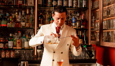 The Junoon Team Opens an East Village Speakeasy With NYC Honey Cocktails