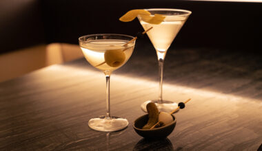 Chin Up is a New Gin-Focused Cocktail Bar in NYC